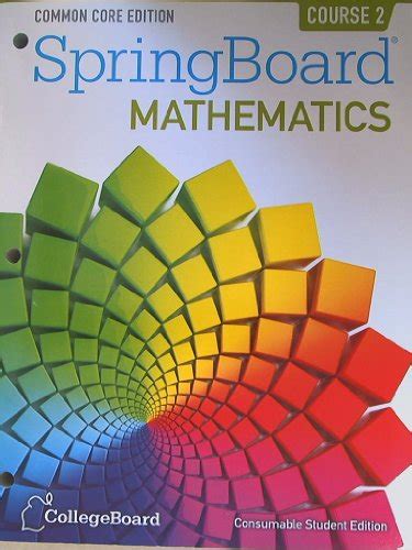 Springboard 7th grade math Ebook PDF