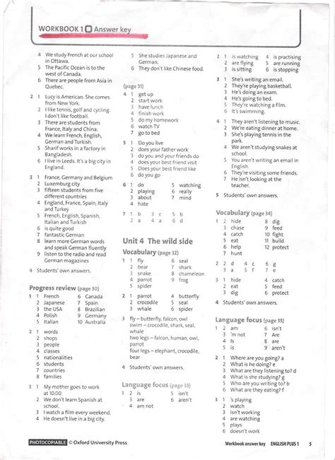 Springboard Answer Key PDF