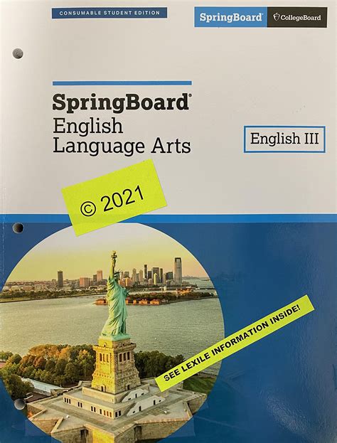 Springboard English Level 3 Answers Reader
