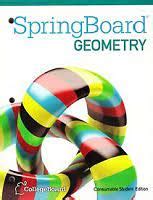 Springboard Geometry Answer Key Unit 4 Kindle Editon