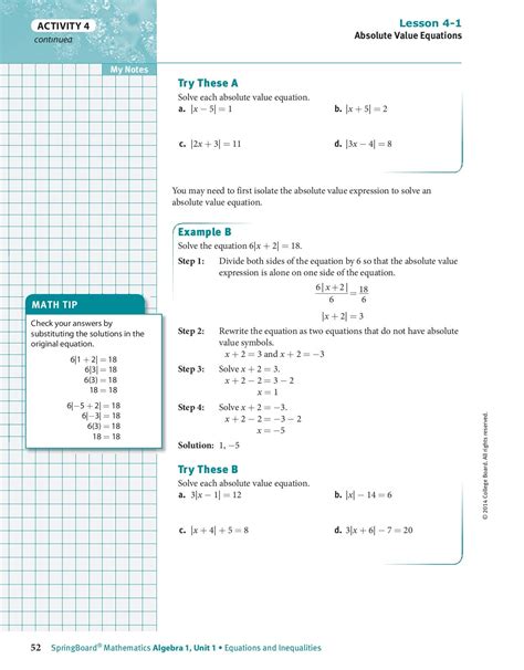 Springboard Geometry Answers 10th Grade Epub