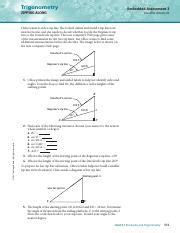 Springboard Geometry Unit 4 Embedded Assessment Answers Epub