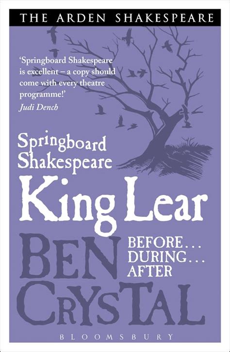 Springboard Shakespeare King Lear 1st Edition Doc