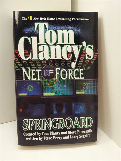 Springboard Tom Clancy s Net Force Book 9 Kindle Editon