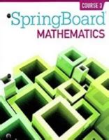 Springboard course 3 pre algebra unit 1 Ebook Epub