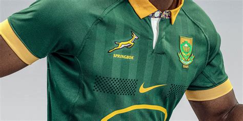 Springbok Jersey: Explore 50 Years of Iconic Rugby History