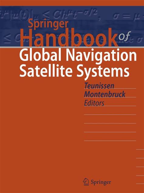 Springer Handbook of Global Navigation Satellite Systems Springer Handbooks Reader