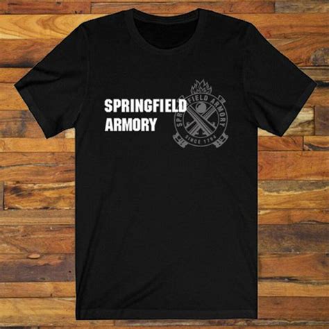 Springfield Armory Shirts: A Symbol of Patriotism and Pride