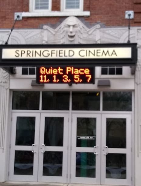 Springfield Cinemas 3: An Immersive Cinematic Experience in Springfield, Vermont