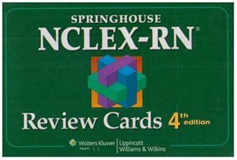 Springhouse NCLEX-RNÂ® Review Cards PDF