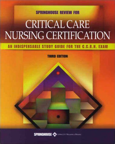 Springhouse Reveiw For Critical Care Nursing Certification PDF