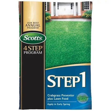 Springify Your Lawn with Scotts® 4-Step Program