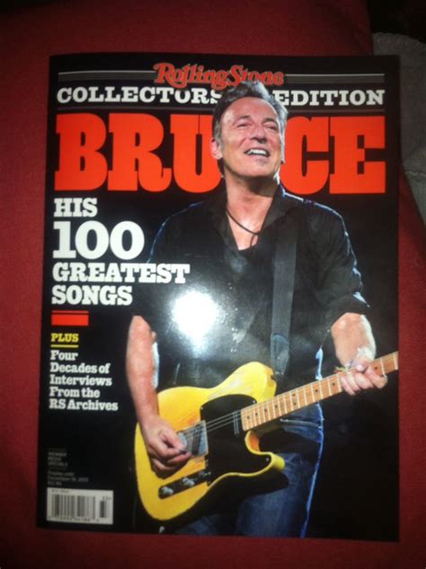 Springsteen A Rolling Stone Press book Doc