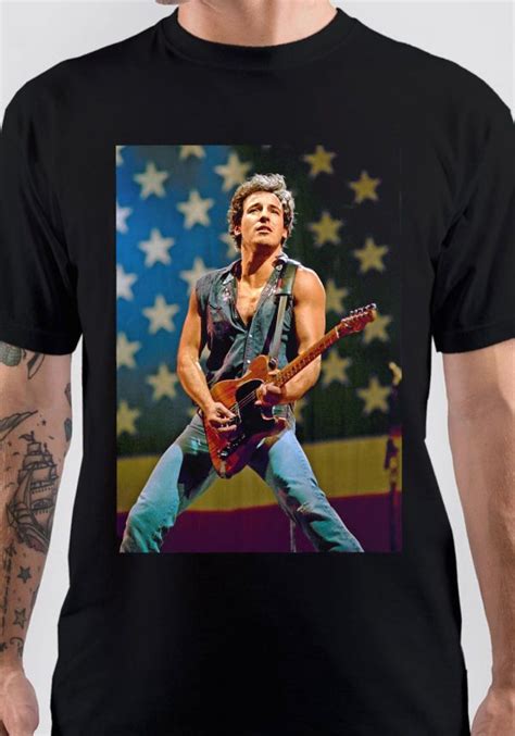 Springsteen T-Shirts: A Symbol of Freedom and Americana