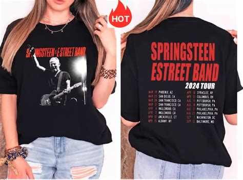 Springsteen Tour Shirts: The Ultimate Guide to Styles, Sizes, and Prices