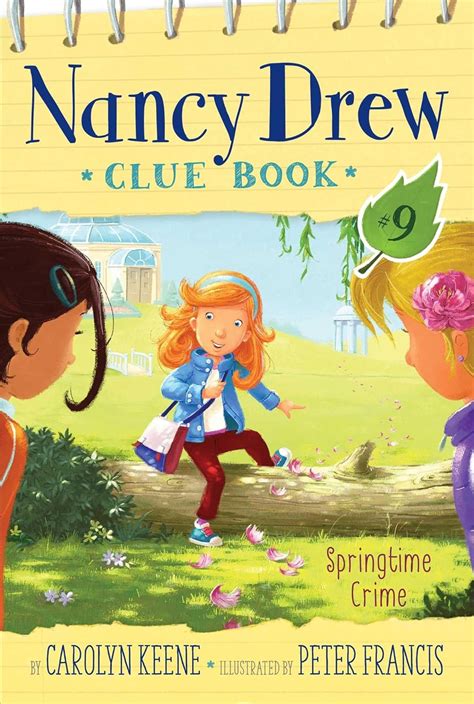 Springtime Crime Nancy Drew Clue Book Book 9