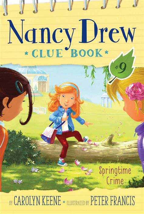 Springtime Crime Nancy Drew Clue Book Book 9 PDF