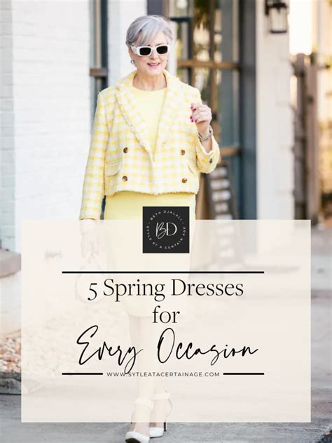 Springtime Dresses for Every Occasion