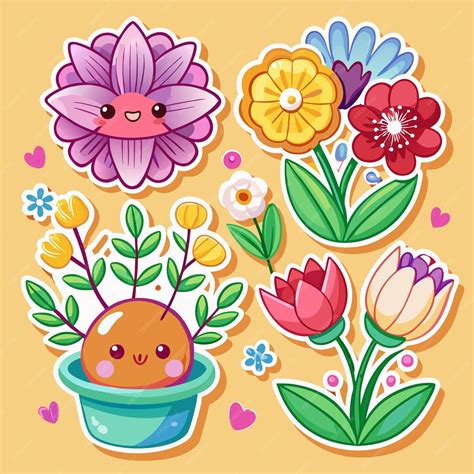 Springtime Fun Stickers Doc