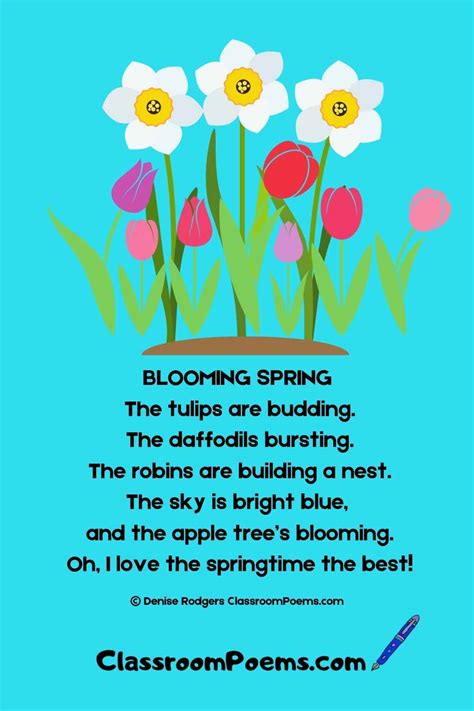 Springtime Poems