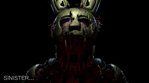 Springtrap: The Sinister Animatronic from Five Nights at Freddy's