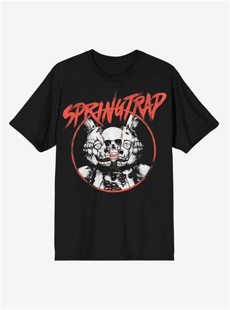 Springtrap Hot Topic Shirt: A Collector's Delight