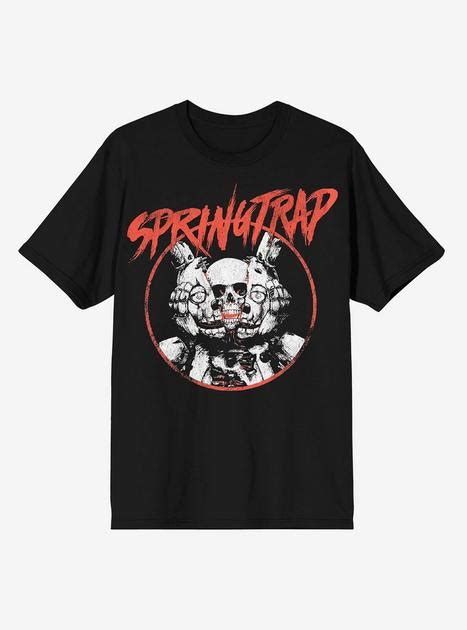 Springtrap Hot Topic Shirt: The Perfect Way to Show Your Love for FNAF