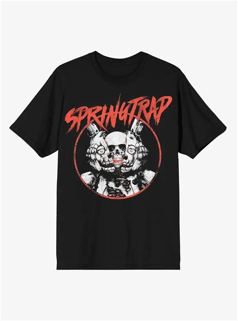 Springtrap Shirt: The Hottest Topic in Horror Merchandise