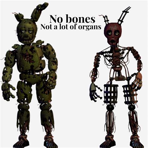 Springtrap Without Suit: Unmasking the Horror