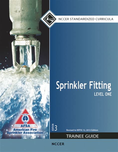 Sprinkler Fitter Level One Trainee Guide PDF