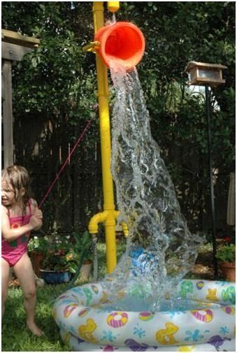 Sprinkler Raft: Beat the Heat with This DIY Summer Essential