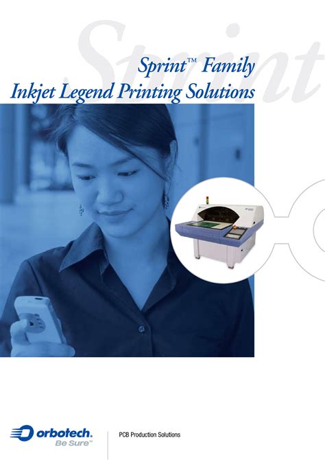 Sprint Family Inkjet Legend Printing Solutions 2 Doc