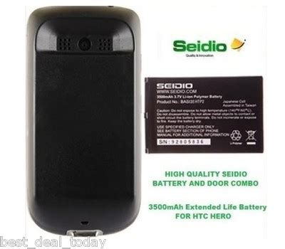 Sprint Hero Extended Battery Door Epub