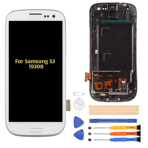 Sprint Samsung Galaxy AMOLED Assembly Reader