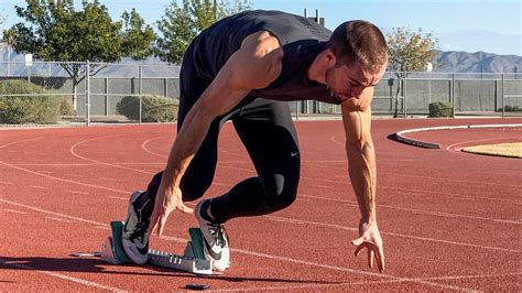 Sprint Stronger: A Comprehensive Guide to Exercises for Track Sprinters