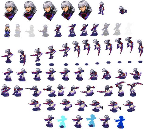 Sprite Kingdom Hearts GBA Riku: A Comprehensive Guide to Unlocking the Mysterious Dark Guardian