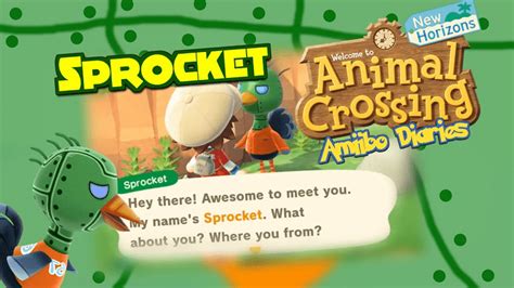 Sprocket: The Unassuming Mastermind of Animal Crossing