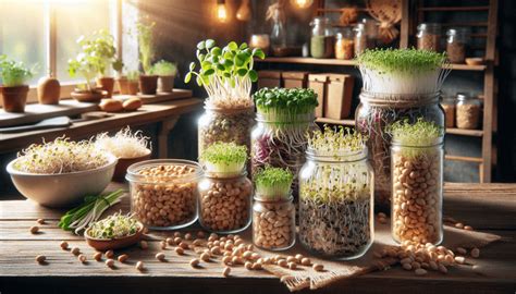 Sproutieeee: The Ultimate Guide to Growing Nutrient-Rich Sprouts at Home