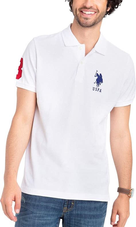 Spruce Up Your Wardrobe with a Timeless Classic: The U.S. Polo Assn. White Shirt