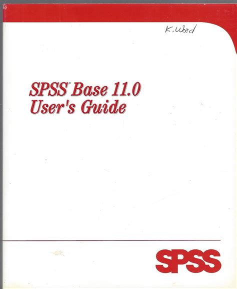 Spss 11.0 Base Users Guide Doc