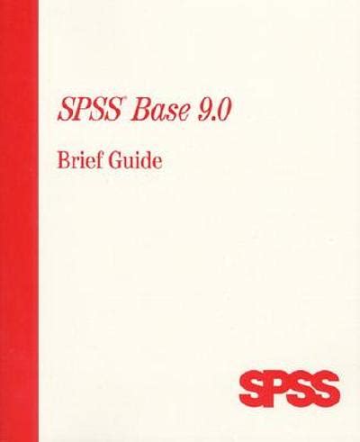 Spss 9.0 Brief Guide Doc