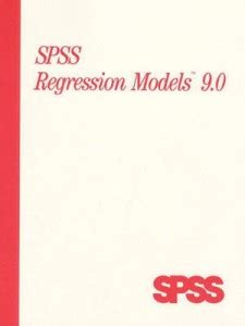 Spss Regression Models 9.0 Doc