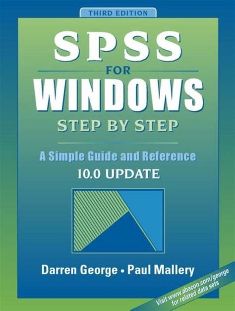Spss for Windows Step by Step A Simple Guide And Reference, 10.0 Update PDF