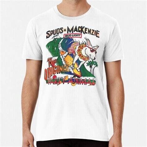 Spuds Mackenzie Sweatshirt: A Nostalgic Throwback and a Fashion Staple