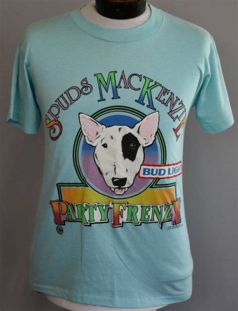 Spuds Mackenzie T-Shirt: A Cultural Icon and Retro Delight