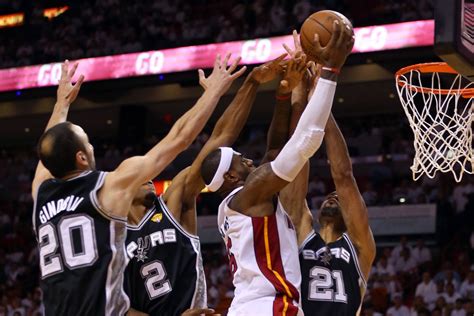 Spurs vs. Heat: A Rivalry of Grit and Grind