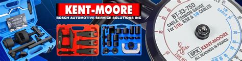 Spx Kent Moore Tools Catalog