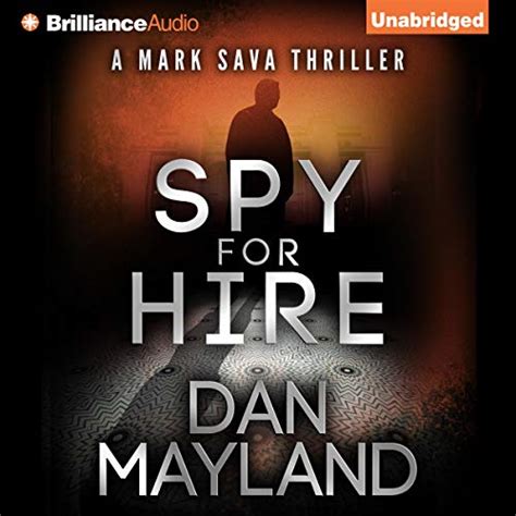 Spy for Hire A Mark Sava Spy Novel Kindle Editon