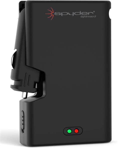 Spyder Digital Research Battery Charger Doc