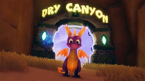 Spyro Dry Canyon Walkthrough: A Comprehensive Guide